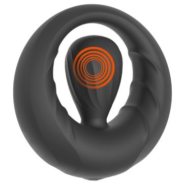 Cockring mit Vibrierendem Stimulator