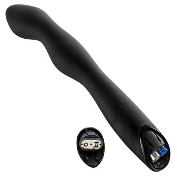 Schwarzer P-Punkt Vibrator - Rebel