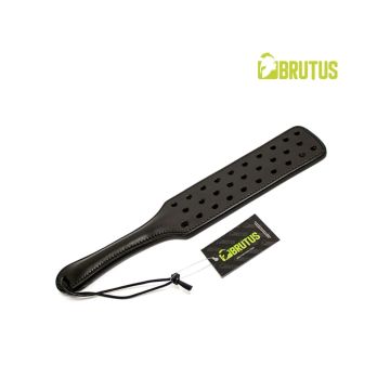 Brutus Leder Paddle mit Löchern