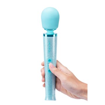 Le Wand Massagestab All That Glimmers Set - Blau