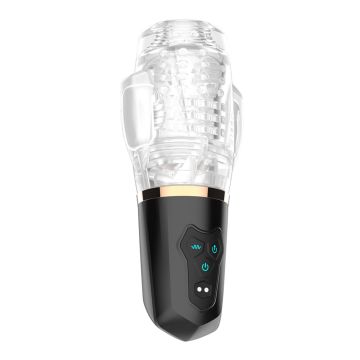 Masturbator mit Saug- und Vibrationsmodi B - Series Cute