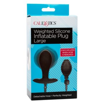 Aufblasbarer Buttplug Weighted Large