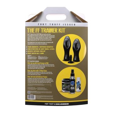 Fist Fuck Trainer Set - Schwarz