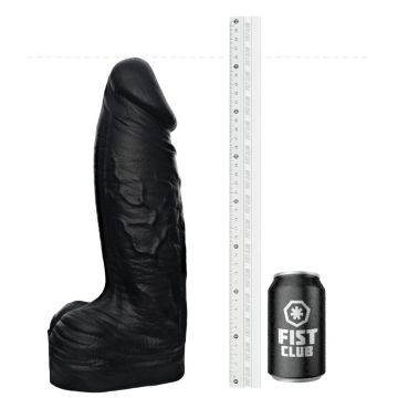 Fist Club STRETCHPIG Dildo Schwarz 36 x 9 cm