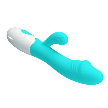 Rabbit-Vibrator Snappy - Grün