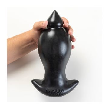 Virgite Buttplug mit Saugnapf SWT 8 - Schwarz