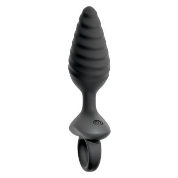 Vibrierender Buttplug Twisted Design