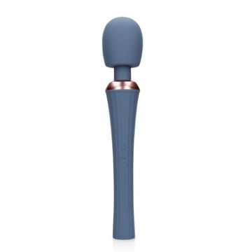 Wandvibrator Mit Griff - Blue Nova