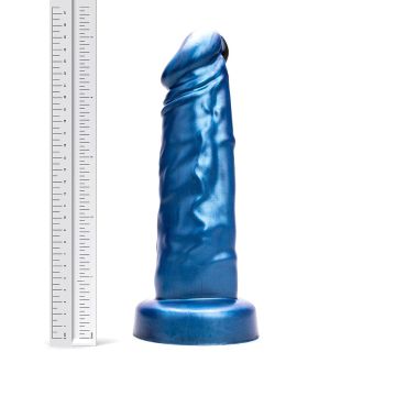 Kiotos Revolt Dildo Blue Wave 25 - 26 cm