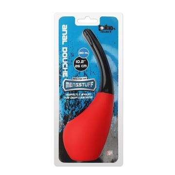  Menzstuff Analdusche mit Gebogenem Mundstück