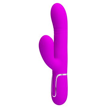 Multifunktionaler Rabbit-Vibrator Pretty Love Mariana - Lila