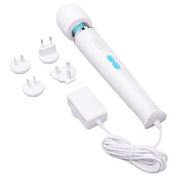 Wand-Vibrator Le Wand Classique Plug-In - Weiß