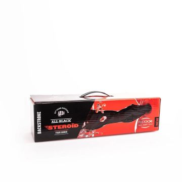 All Black Steroid Fisting Dildo Backstroke Schwarz - 44 cm