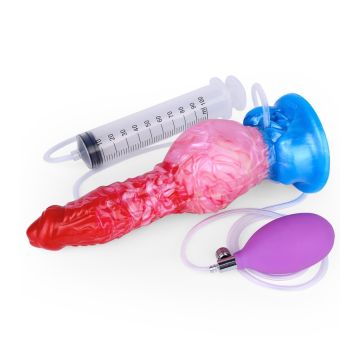 Aufblasbarer und Spritzender Dildo Air Delys