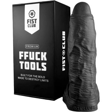  Fist Club GIRTH QUAKE Dildo Schwarz 38 x 9,6 cm