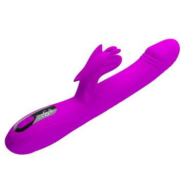 Butterfly Vibrator Pretty Love Bella - Lila