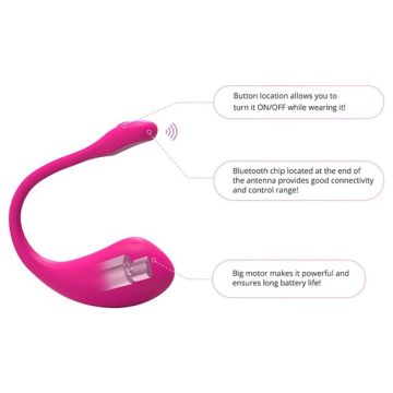 Lovense Lush 2.0 - Vibrating Egg