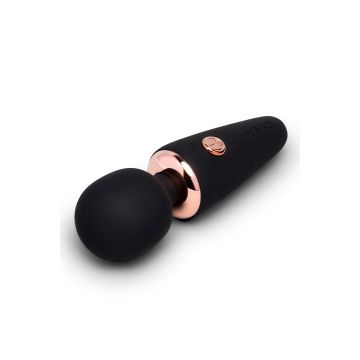 Mini-Wand-Vibrator Mini Microwand - Schwarz