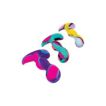3 In 1 Buttplug Fervent Gala Set