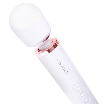 Wand Vibrator Leistungsstark Plug-In - Weiß