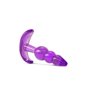 B Yours Triple Bead Analplug - Lila