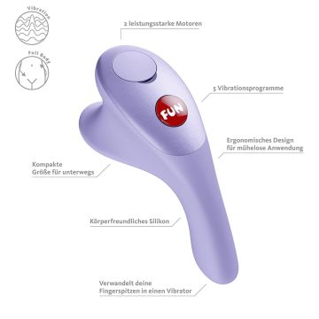 Vibrator Fun Factory Be-One - Lila
