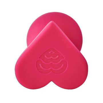 Dreamtoys Buttplug Heart Roze - S