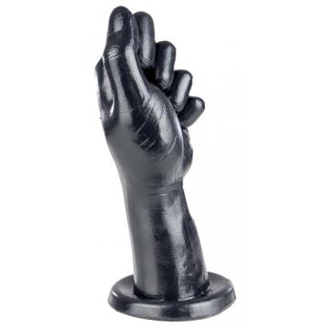 Fist Dildo Deep Hold - Schwarz