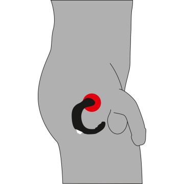 Prostata-Stimulator Rebel - C-Form