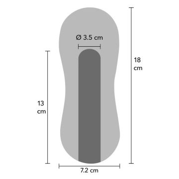 Vibrierender Masturbator Mund