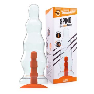 Dinoo Dildo Primal Spino Klar - 32 cm