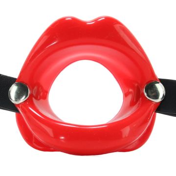 Mond Gag Sex & Mischief - Rood