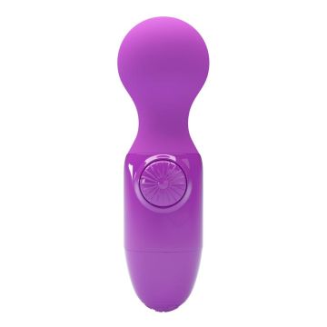 Little Cute Mini Wand Vibrator Pretty Love - Lila