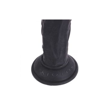 Kiotos Cox Zwarte Dildo 23 cm