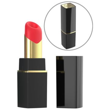 Womanizer Beauty Klitoris Stimulator im Lippenstift-Design - Schwarz