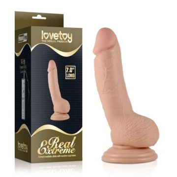 Lovetoy Realistische Dildo - 18 cm