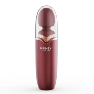 HoneyPlayBox Heizender Wandvibrator Stormi - Rot