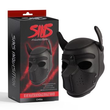BDSM-Welpen-Maske Sins Inquisition Be My Master
