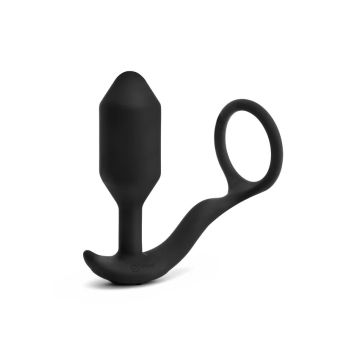 Vibrierender Buttplug B-Vibe Snug & Tug M