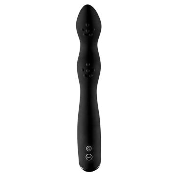 Schwarzer P-Punkt Vibrator - Rebel