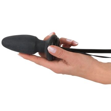 Aufblasbarer Buttplug mit Vibration