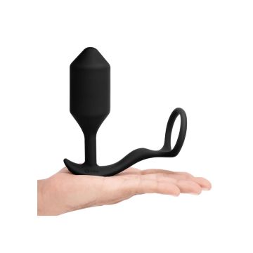 Vibrierender Buttplug B-Vibe Snug & Tug XL