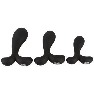 Buttplug-Trainingsset Schwarz - Anos