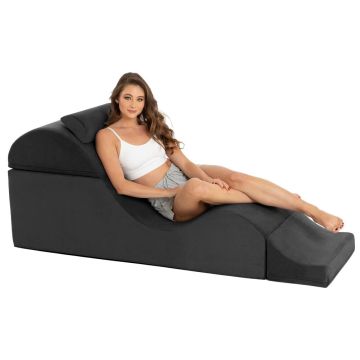 Stilvolle Gepolsterte Couch Super Aria Flip Chaise