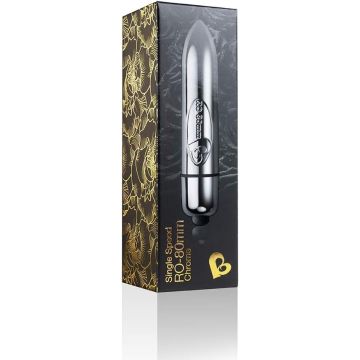 Rocks-Off - Bullet Vibrator RO-80mm 1-Speed - Zilver