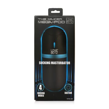 Saugende Masturbator The Milker