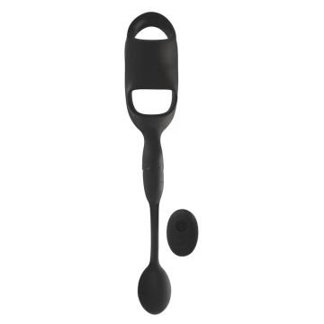 Rebel Cockring mit RC Buttplug