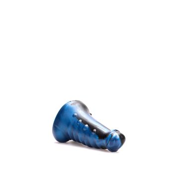 Kiotos Revolt Dildo Blue Wave 12 - 15 cm