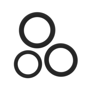 Verborgene Begierde Stamina Starter Penisringe Set 3 Stück