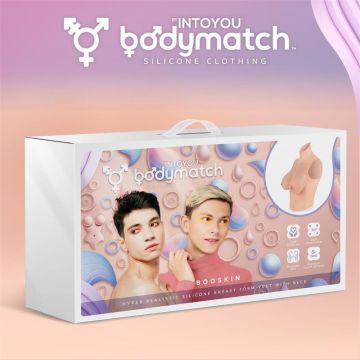BODYMATCH Booskin Realistische Brustform E Cup Silikon